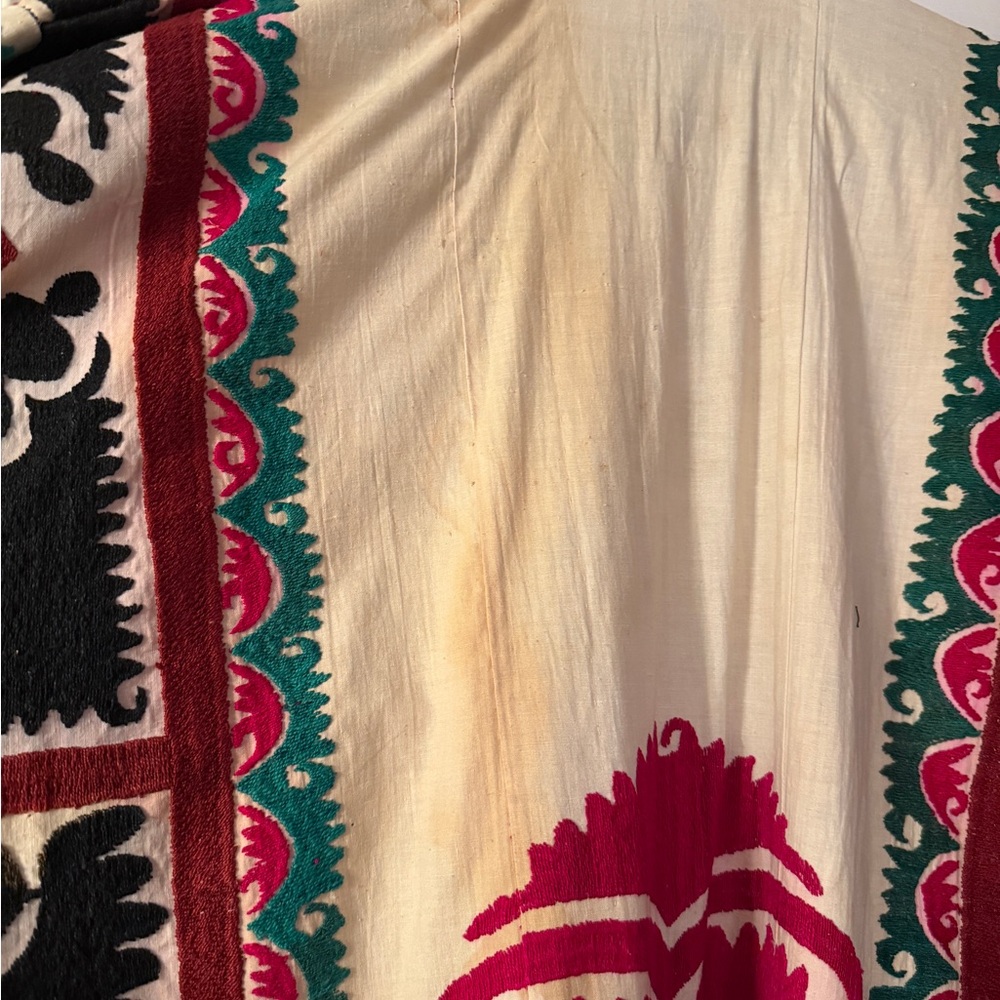 Vintage Suzani Robe - Picture 4 of 7